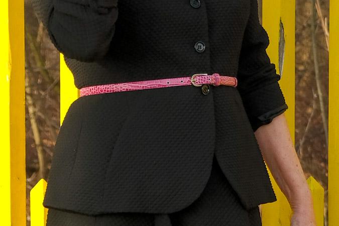 fuchsia belt