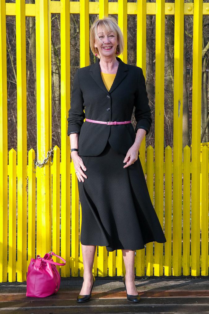 Black skirt suit Max Mara