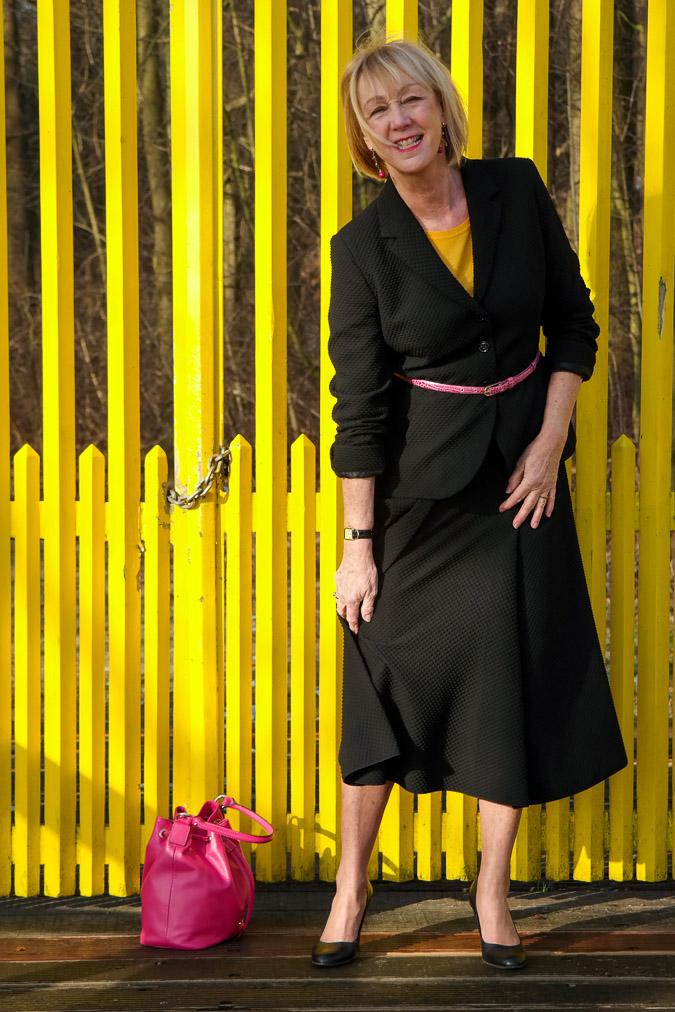 Black skirt suit Max Mara
