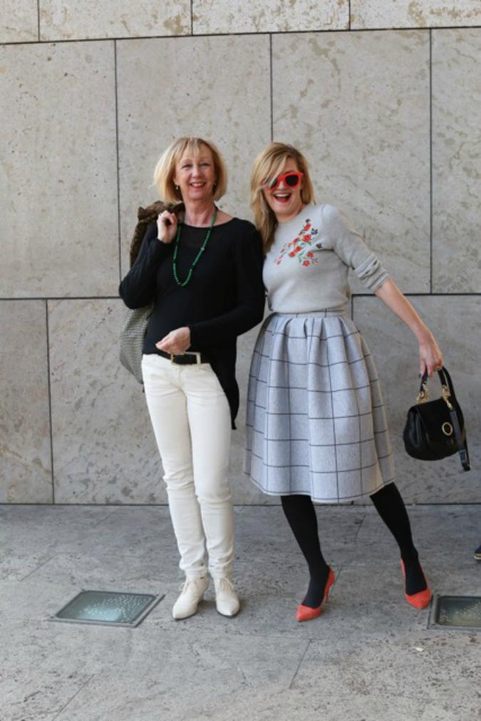 Greetje and Carin