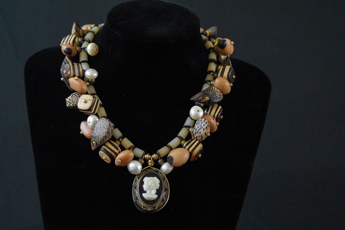 chunky necklace