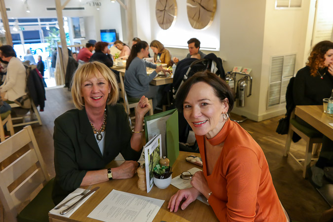 With Annette of The Lady of Style