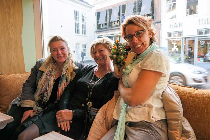 Jislke, Marijke and Claudia