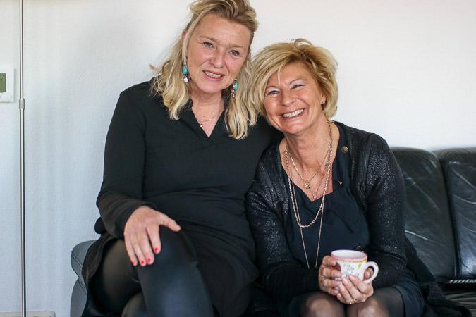 Jilske and Marijke