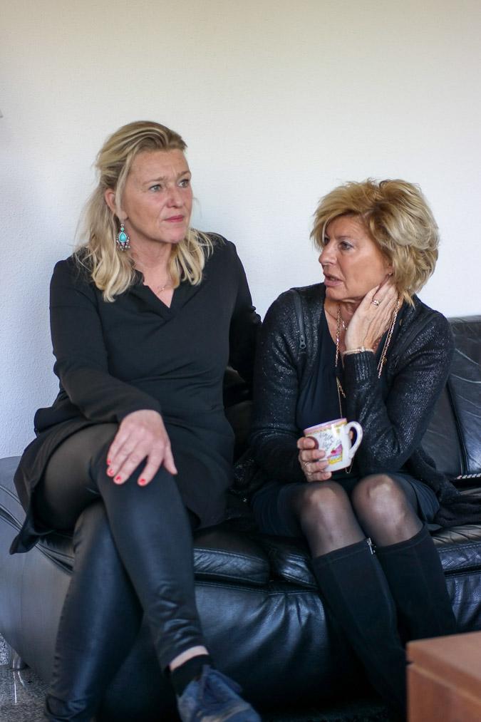 Jilske and Marijke