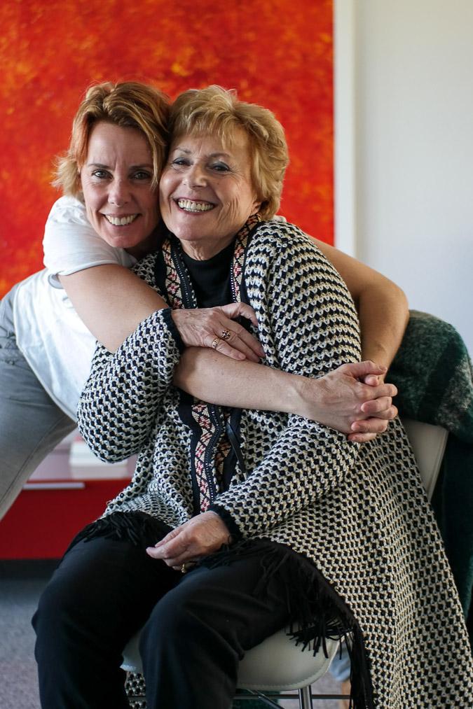 Claudia and Marianne