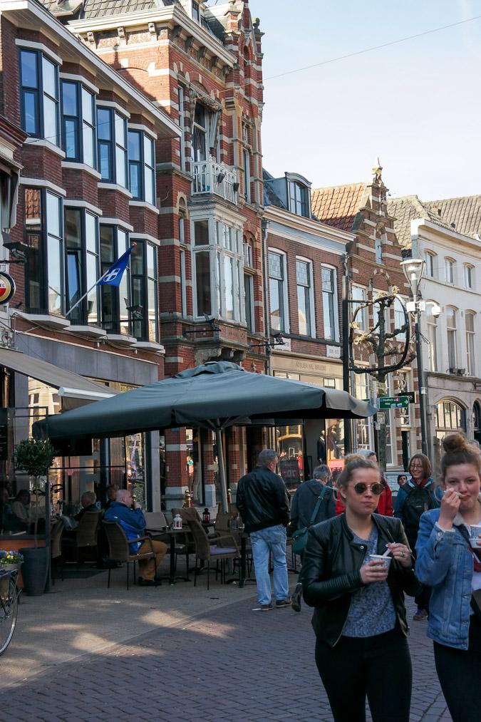 Shopping with friends in Zwolle