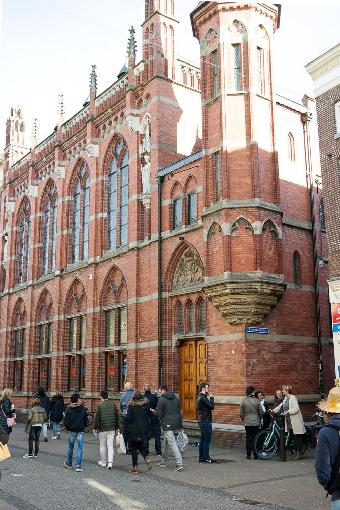 Shopping with friends in Zwolle