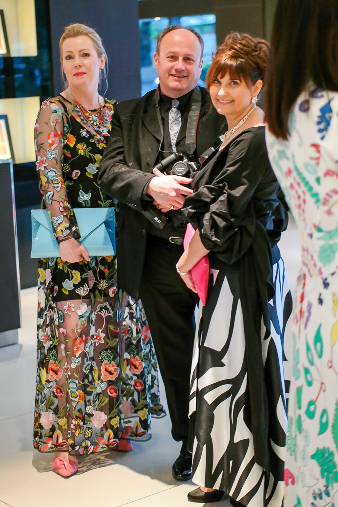 Lisa, Andrew and Michelle (B)