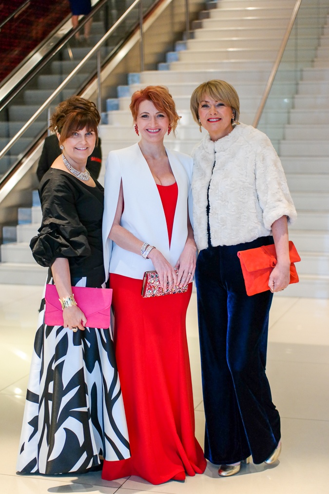 Michelle (B), Catherine and Nikki