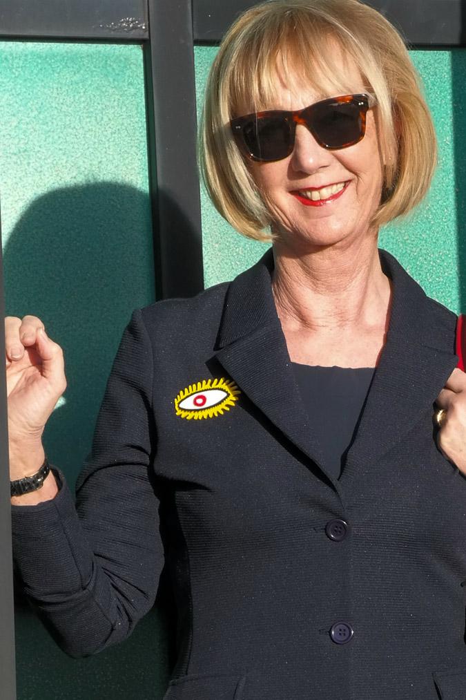 Spijkers&Spijkers brooch