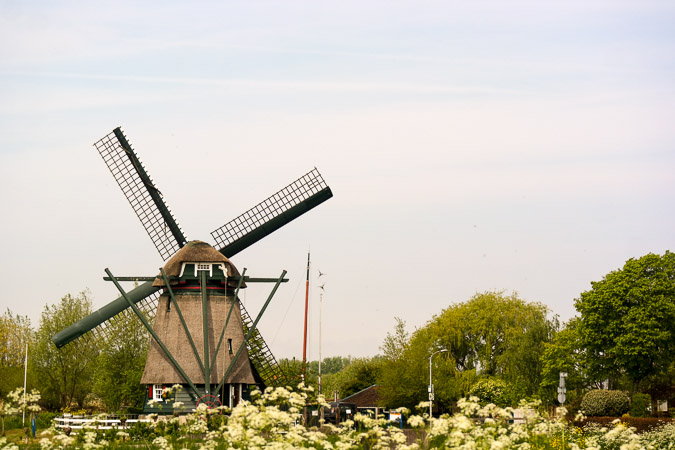 Dutch mill
