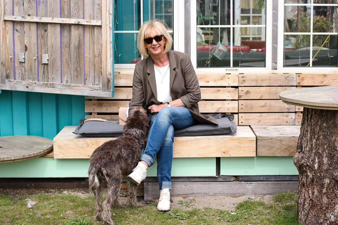 Aleida blazer by All Saints