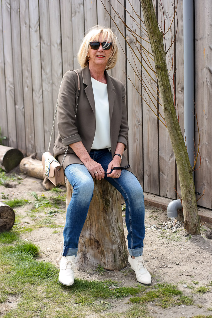 Aleida blazer by All Saints
