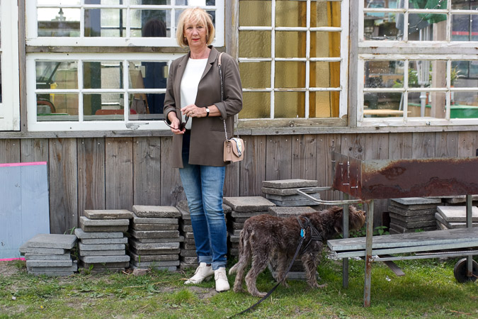 Aleida blazer by All Saints