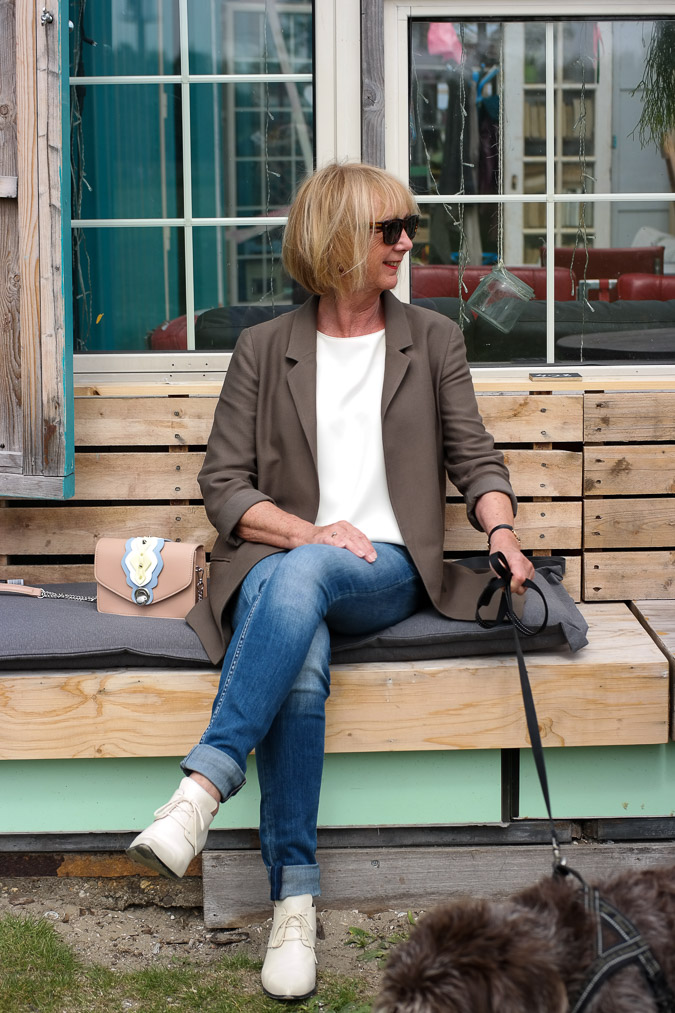 Aleida blazer by All Saints