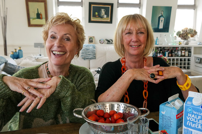 Marianne and Greetje