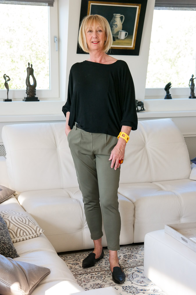 Black pointy flats by Eijk Amsterdam