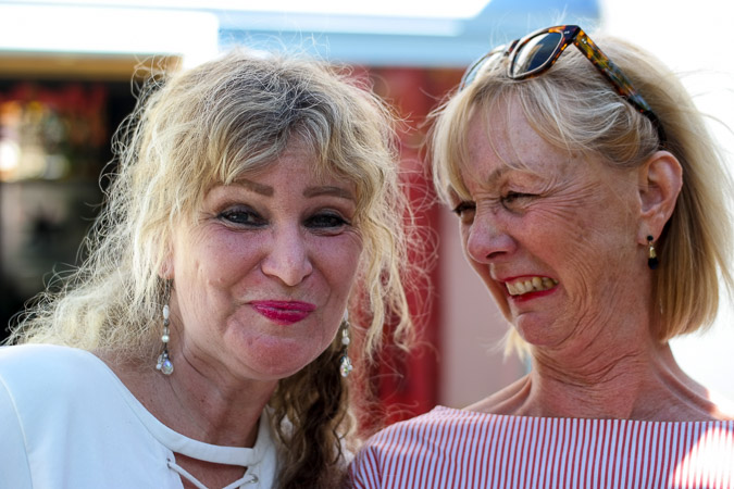 Anja and me