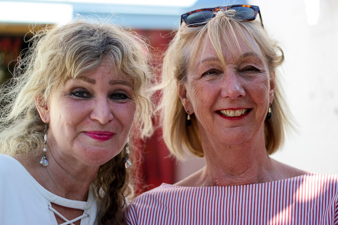 Anja and me