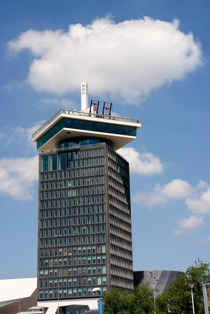 Cruising Amsterdam by boat