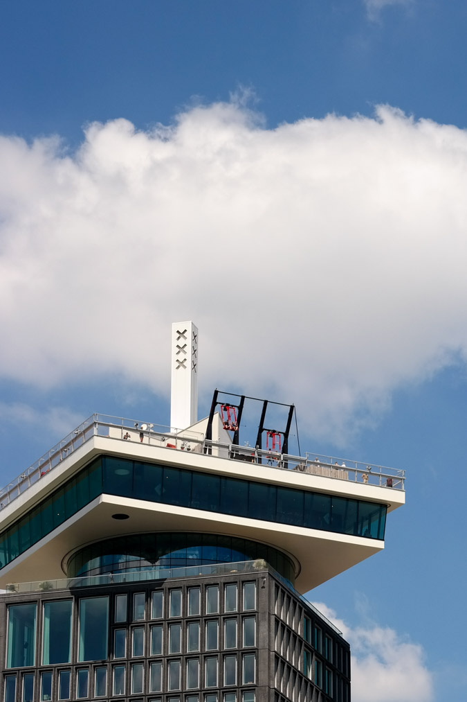 Cruising Amsterdam by boat