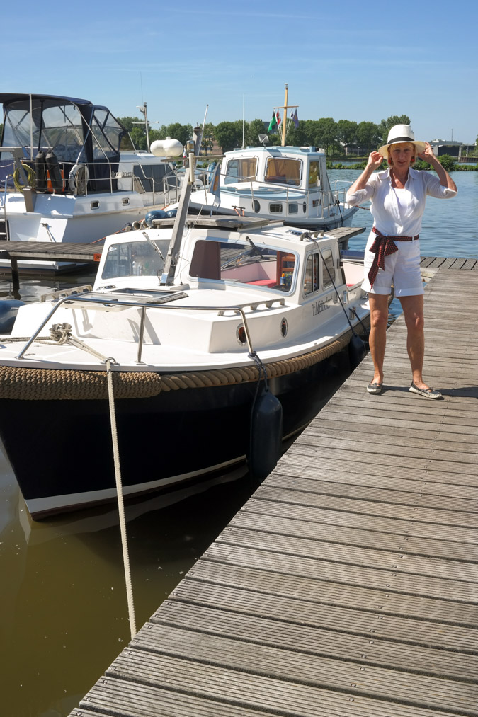 Cruising Amsterdam by boat