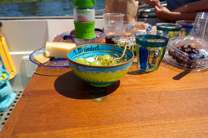 Cruising Amsterdam by boat