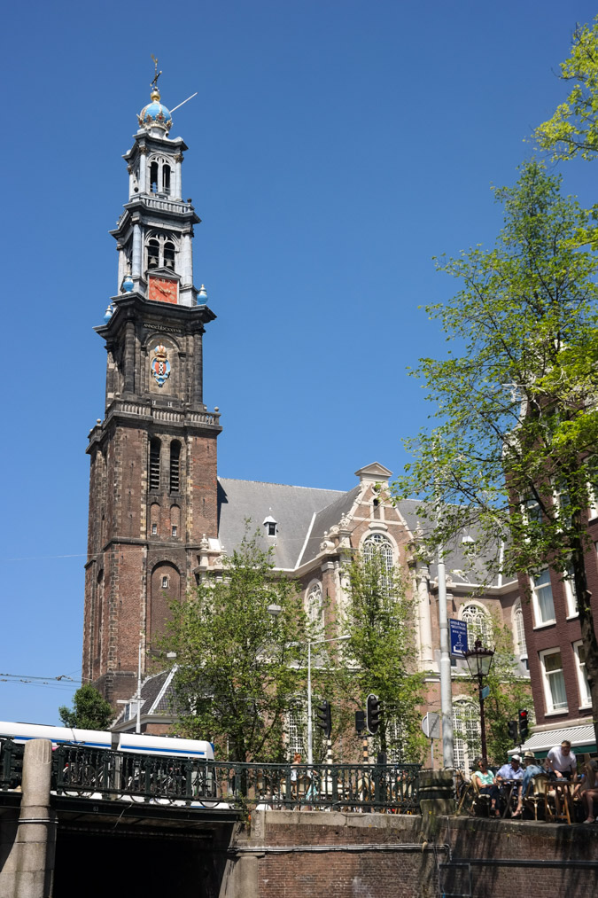 Cruising Amsterdam by boat