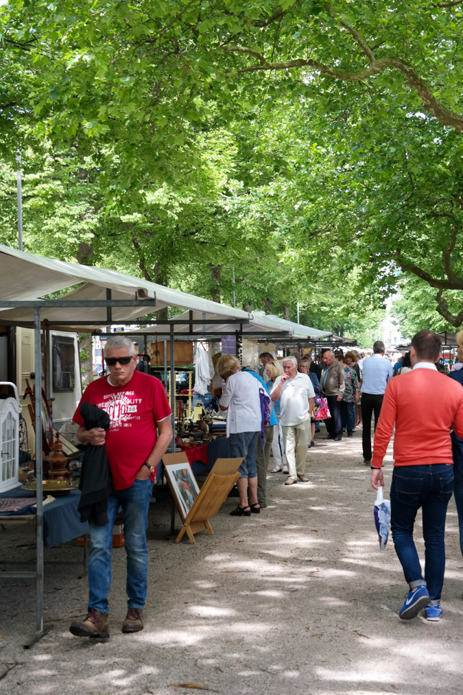 Brocante market in Haarlem
