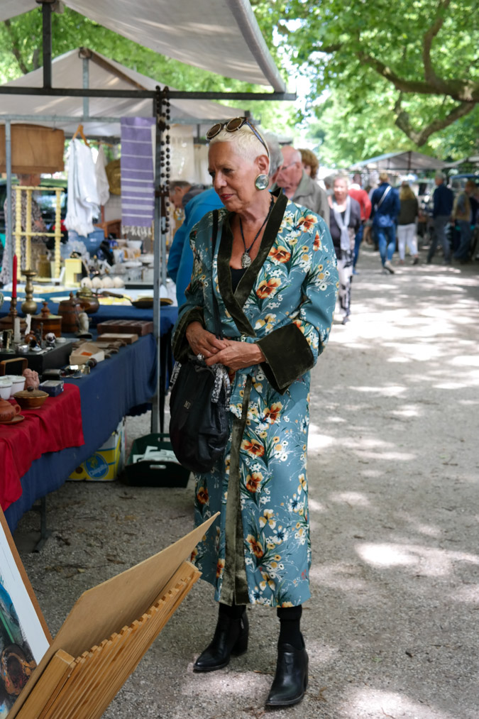 Brocante market in Haarlem