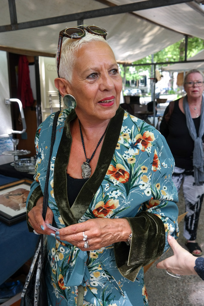 Brocante market in Haarlem