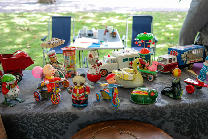 Brocante market in Haarlem