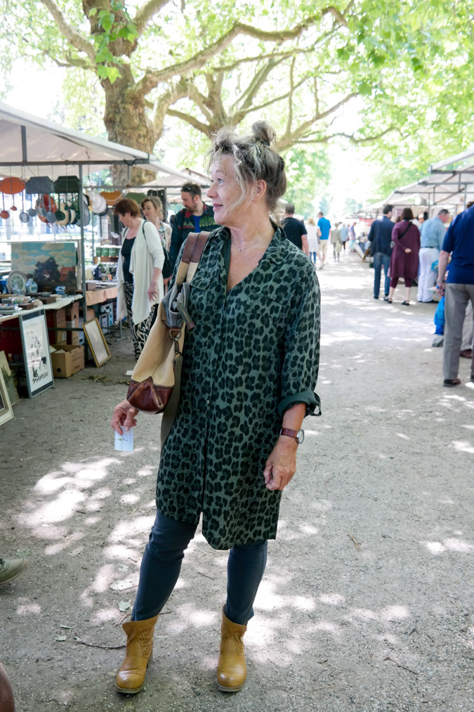 Brocante market in Haarlem