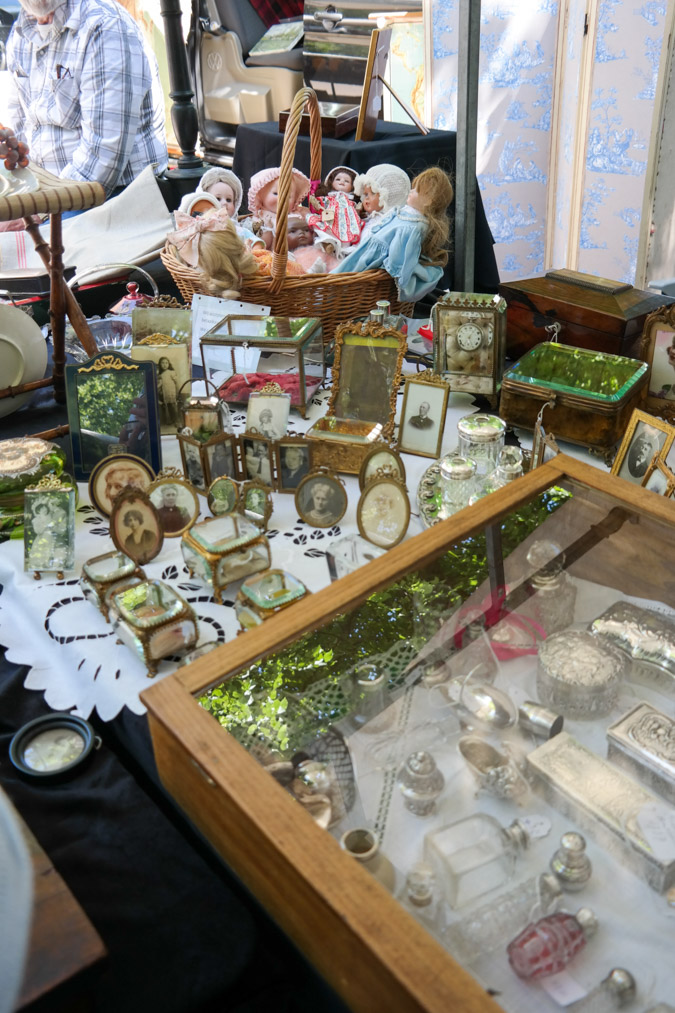 Brocante market in Haarlem