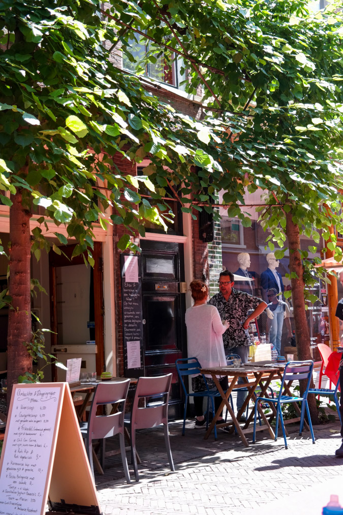 Brocante market in Haarlem