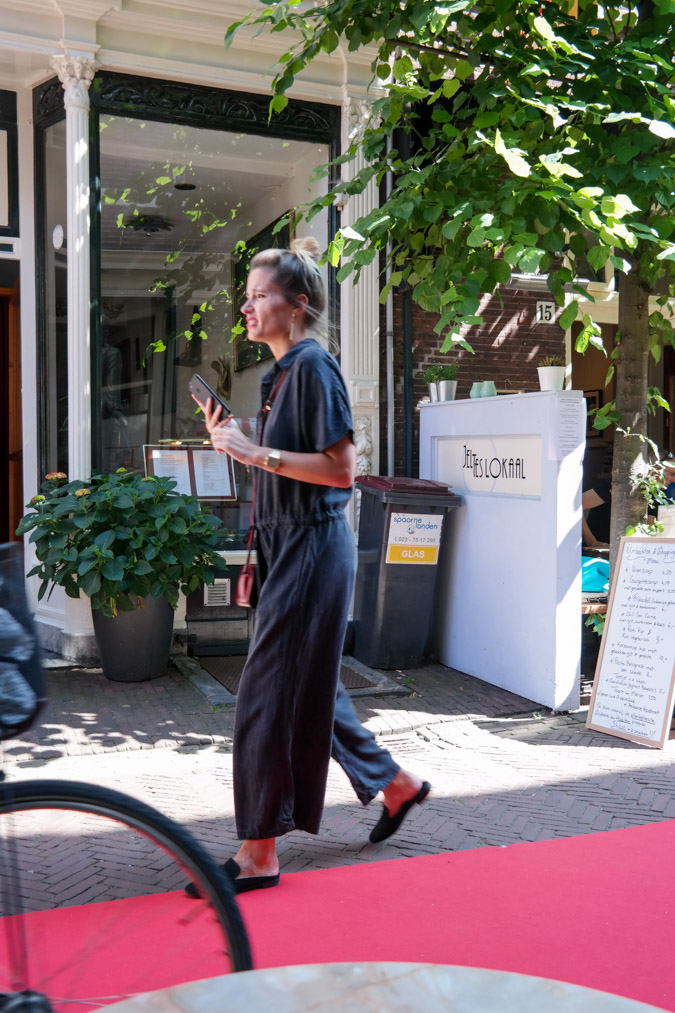Brocante market in Haarlem
