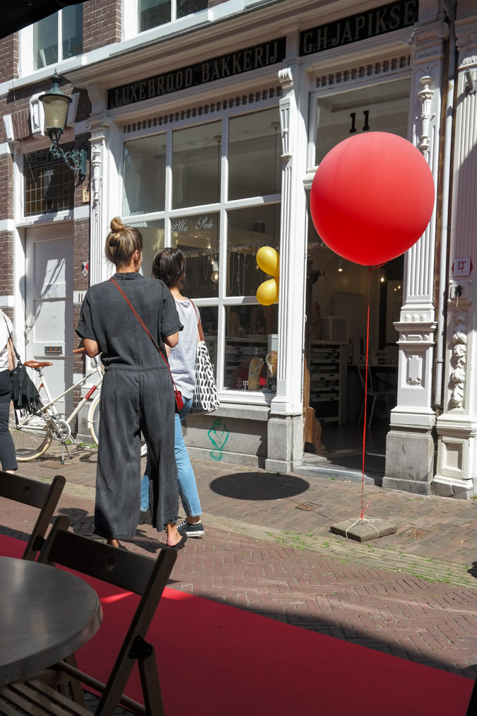 Brocante market in Haarlem