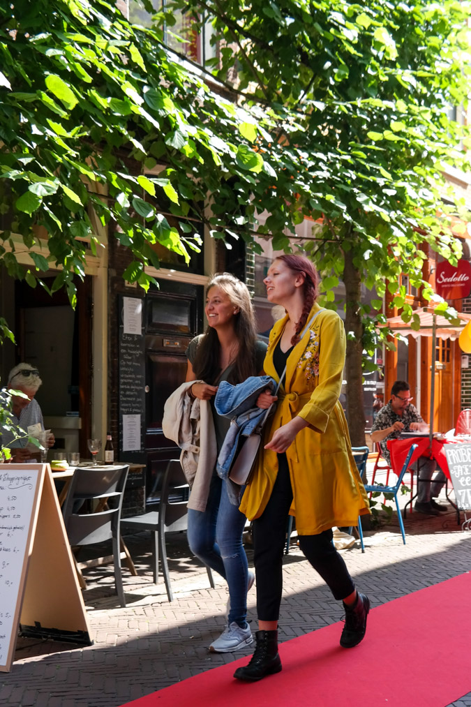 Brocante market in Haarlem