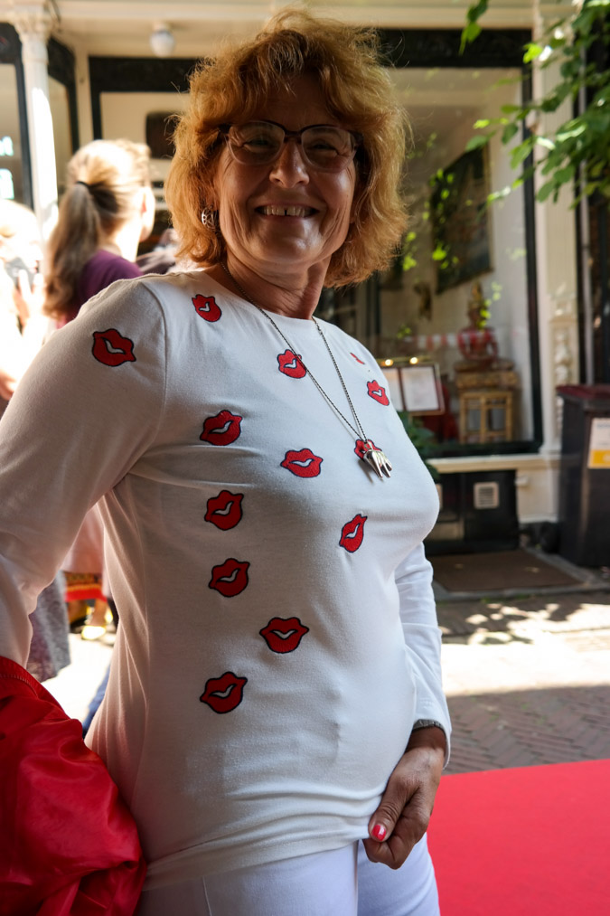 Brocante market in Haarlem