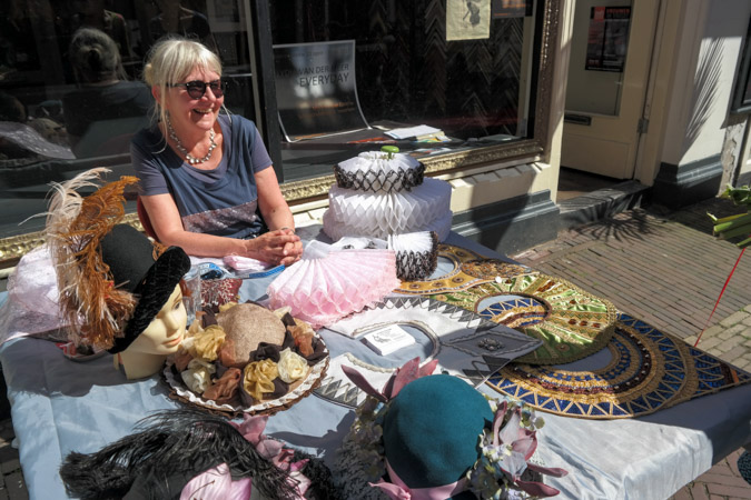 Brocante market in Haarlem
