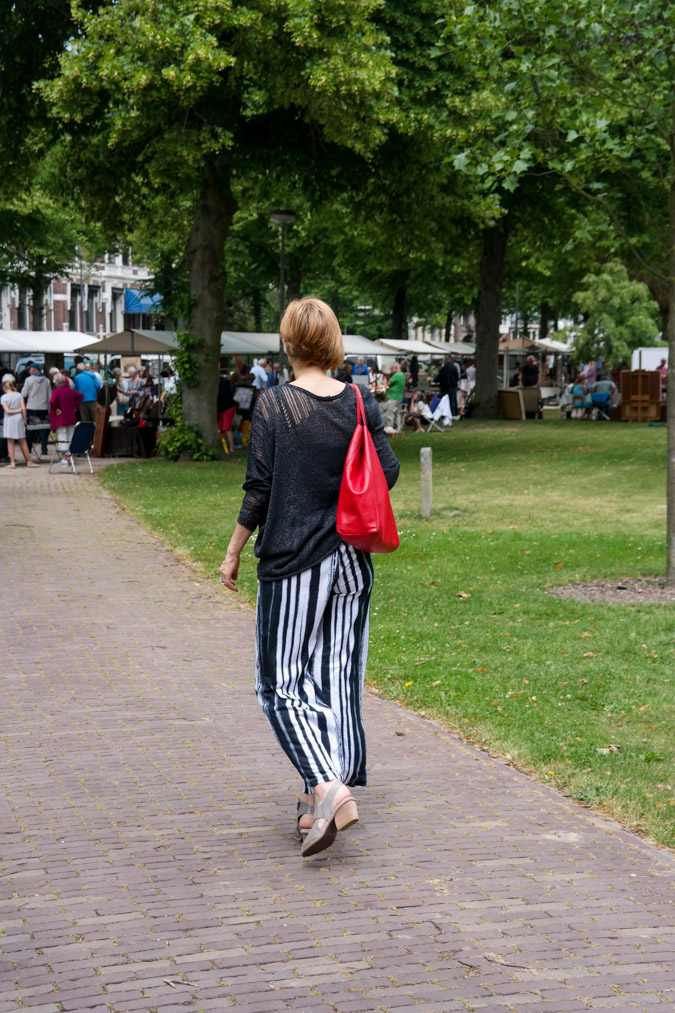Brocante market in Haarlem