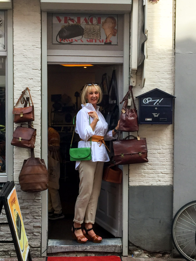 Vintage bags in Haarlem