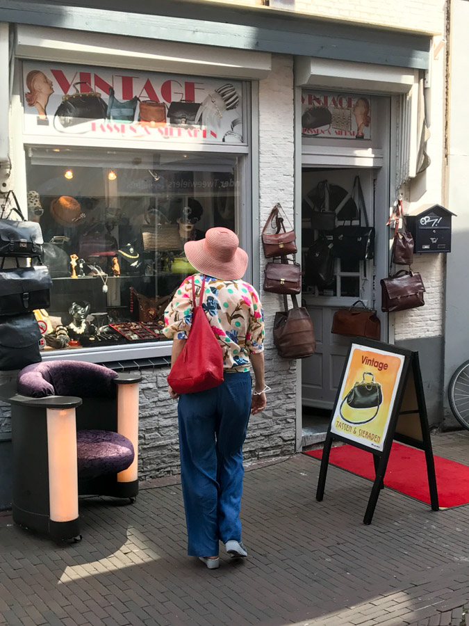 Vintage bags in Haarlem