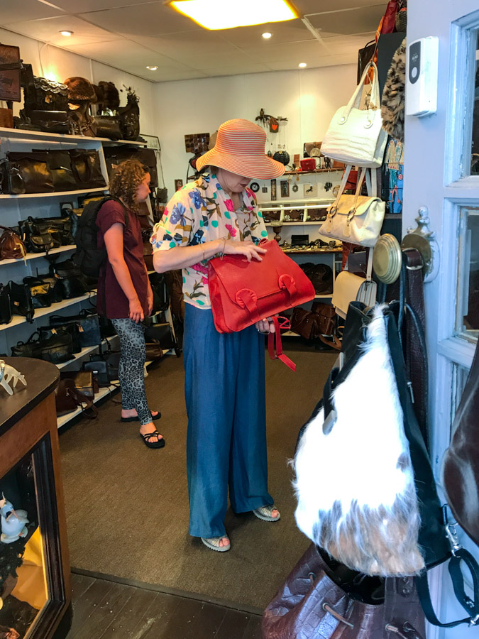 Vintage bags in Haarlem