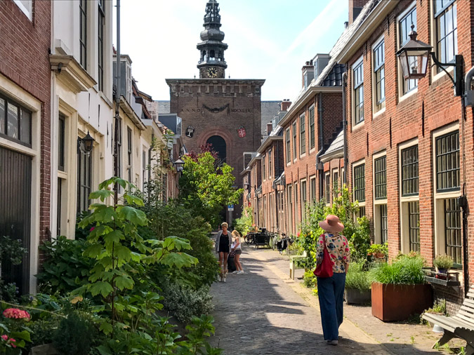 Vintage bags in Haarlem