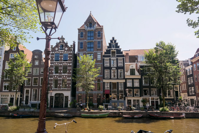 Shopping Sunday in Amsterdam