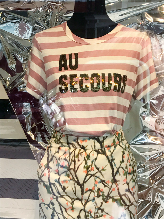 Essentiel shop window