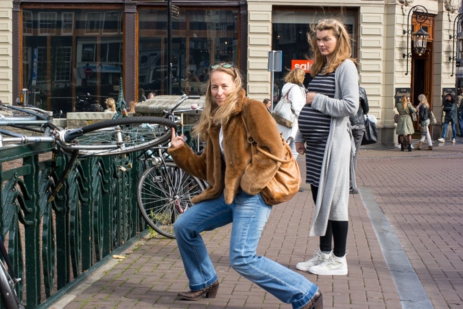 Anke and Sabine