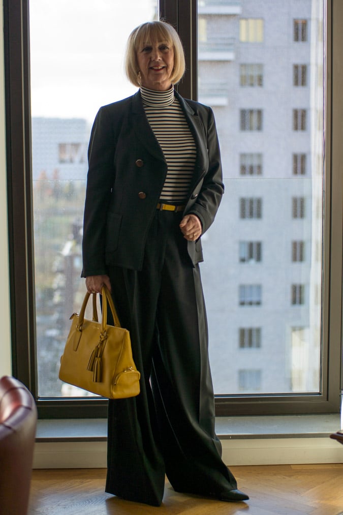 Piazza Sempione trouser suit